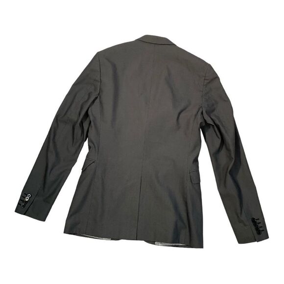 Express Women’s Size 36R Black Skinny Fit Two Button Sport Coat Blazer Jacket - Picture 7 of 16